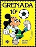 Grenada 1979 Walt Disney 10 ¢ Multicolor Scott 956. Grenada 1979 Scott 956 Disney. Uploaded by susofe